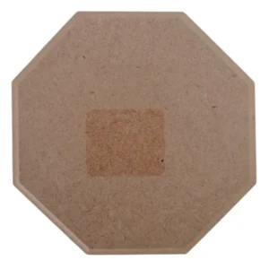 Octagonal Coaster Blank Supawood 95 x 6mm_CNC0202_1