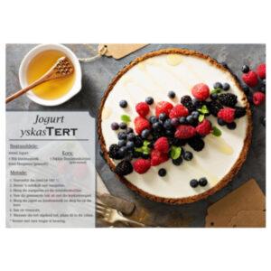 Jogurt Yskas Tert PVC Placemat (30 x 42 x 0.3cm)