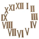 Roman Clock Numbers 1-12 Supawood 90mm_ROMAN