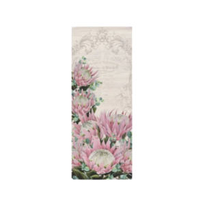 Tear Resistant Door Print-Protea