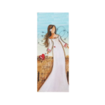 Tear Resistant Decoupage Door Print-Lanie Angel