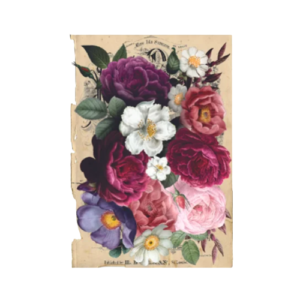 Decor Print Tear Resistant Miss Ida Blooms