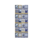 Tear Resistant Decoupage Door Print Delph & Yellow