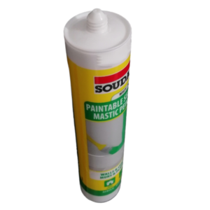Soudal Paintable Acrylic Sealant White 123974_2