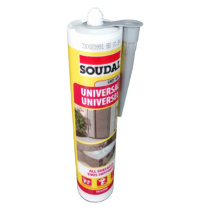 Soudal Universal Silicone Sealant Grey A10004_2