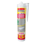 Soudal Universal Silicone Sealant White 123976_1