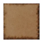 Square Coaster Supawood 100 x 6mm_B2