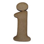 Laser Cut Wooden Letter "i" 5cm