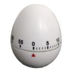 Analog Kitchen Egg Timer-White