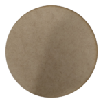 Plain Supawood Circle 15cm