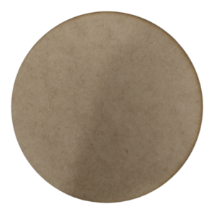 Plain Supawood Circle 15cm