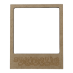 Duidelik Magnetic Laser Cut Photo Frame