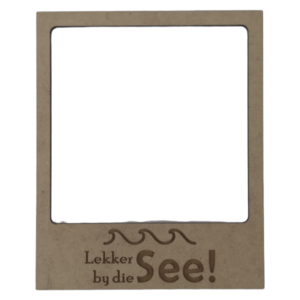 Picture Frame | Lekker By Die See