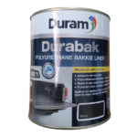 Durabak Polyurethane Black Bakkie Liner 1L