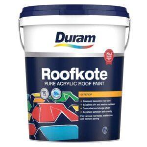 Duram Roofkote Black 20L