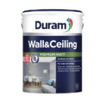 Duram Wall & Ceiling White Paint 5L