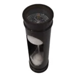 Antique Hourglass and Compass Decoration_U8181_1