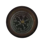 Antique Hourglass and Compass Decoration_U8181_3