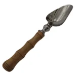Bar Ice Scoop Round Wooden Handle_BKP233_3