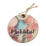 Makietie Gift Tag (10cm)