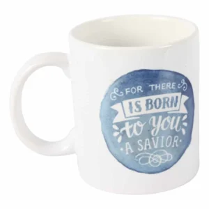 Ceramic Scripture-savior Mug