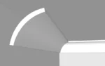 Cornice Maker Big Cove Polystyrene Cornice 2 meters_EPS008