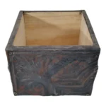 Cutlery Holder Vinatge Pressed Ceiling Black 20 x 15cm_JF089BLACK_2