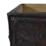 Cutlery Holder Vinatge Pressed Ceiling Black 20 x 15cm_JF089BLACK_3