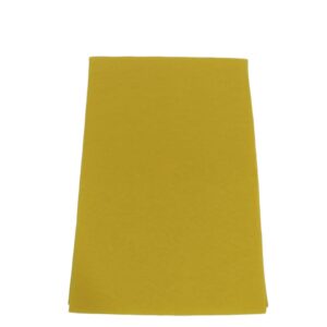 Felt Sheet A4 Yellow 6pc No 7