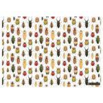 Bright Beetles Gift Wrapping Paper (49cm x 69cm)