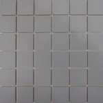Glazed Porcelain Mosaic Tiles Dove Grey 30 x 30cm Sheet_FT2295M_1