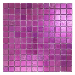 Gold-Leaf-Mosaic-Tiles-_-Cerise-Pink-_-30cm-x-30cm_JP2501_1