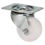 Hillaldam Nylon Castor Wheel with Swivel Plate White, 65mm_TC436_1