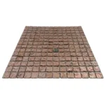 Lustre Glass Mosaic Tiles Champagne 30 x 30cm Sheet_RACS-011_3