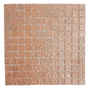 Metallic-Texture-Mosaic-Tiles-_-Tangerine-_-30cm-x-30cm_FTMS061MT_1