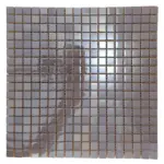 Mini Pearl Glass Mosaic Tiles | Lilac | 30cm x 30cm