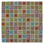 Crystal Glass Mosaic Tile | Delft Mix | 30cm x 30cm