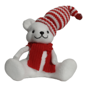 Soft-Christmas-Bear-_-Red-_-White-Stripe_-Sitting_XDV906_3
