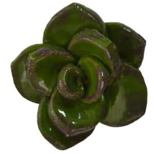 Succulent Mosaic Insert Dark Green_SUC-003AD_1