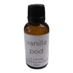 Vanilla Pod Fragrance and Burner Oil 31ml