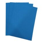 Crazy Fun Turquoise Brushed Foam Sheets A4 3pc