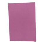 Cherise Pink Fun Foam Smooth A4 Sheets Each