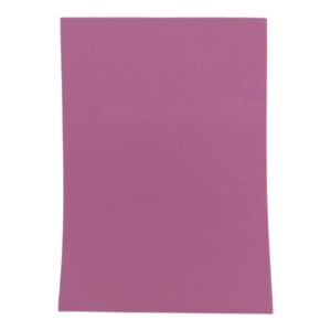 Crazy Fun Foam Smooth A4 Cherise Pink Sheets 6pc