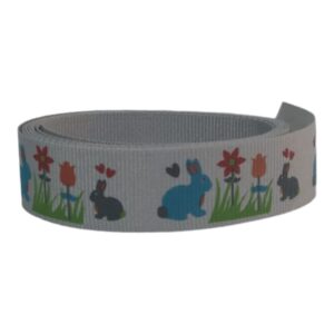 Bunnies In Nature Ribbon 2mx20mm