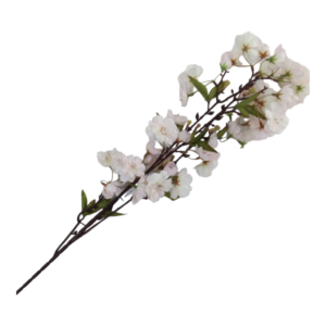 Pink Sakura Blossoms On Stem 89cm