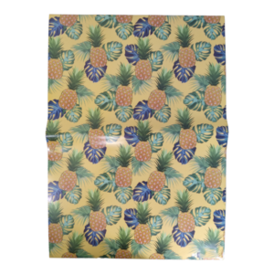 Pineapple Gift Wrapping Paper (49cm x 69cm)