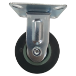 Fixed Plate Castor Rubber Wheel 50mm