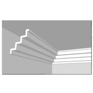 Tamara Polystyrene Cornice 100x140mm