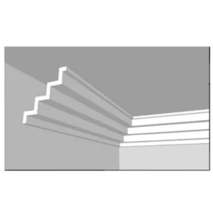 Tamara Polystyrene Cornice 100x140mm