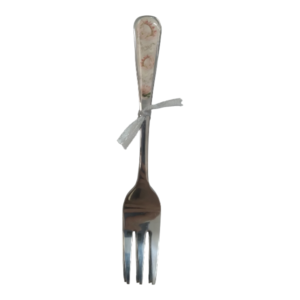 Light Pink Protea 6pc Tea Forks
